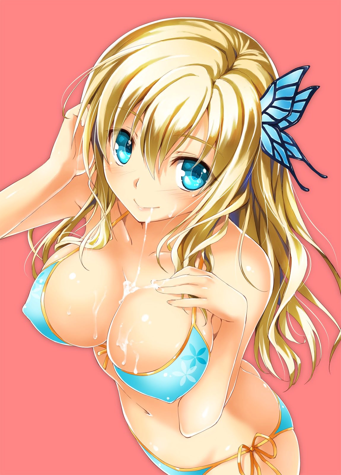 Hentai blonde sexy фото 78