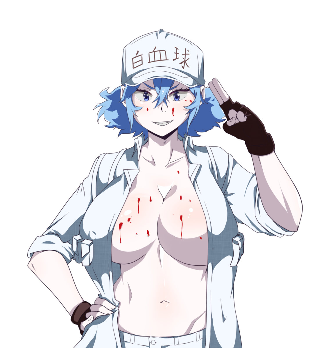 white blood cell cells at work hentai 15