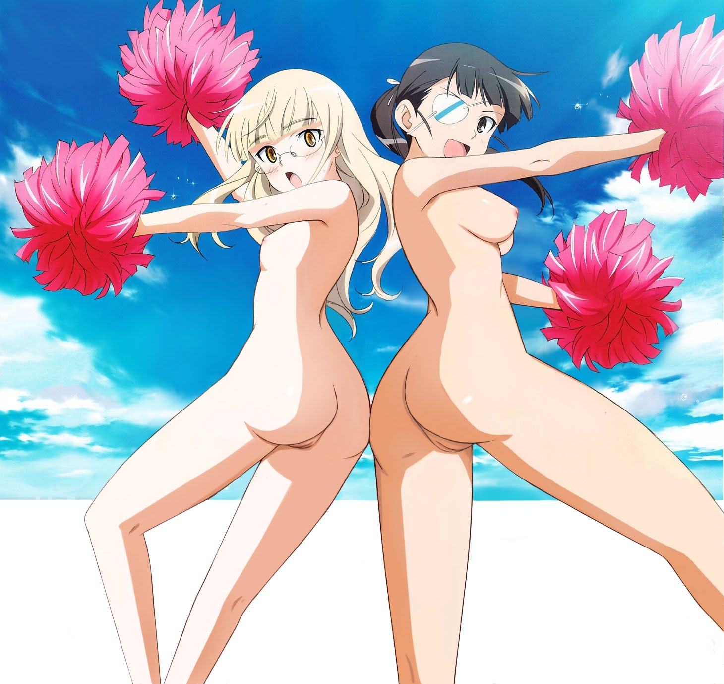 Strike Witches. 