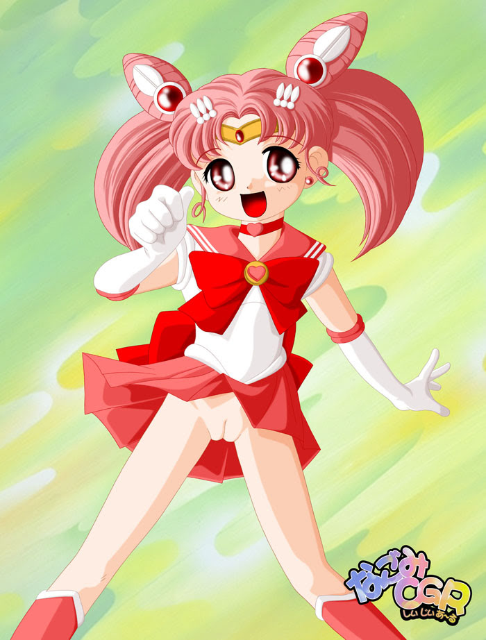 Chibiusa Sailor Moon.