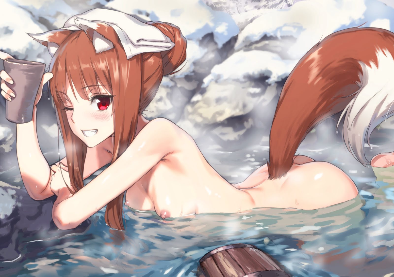 Holo Spice and Wolf 2.