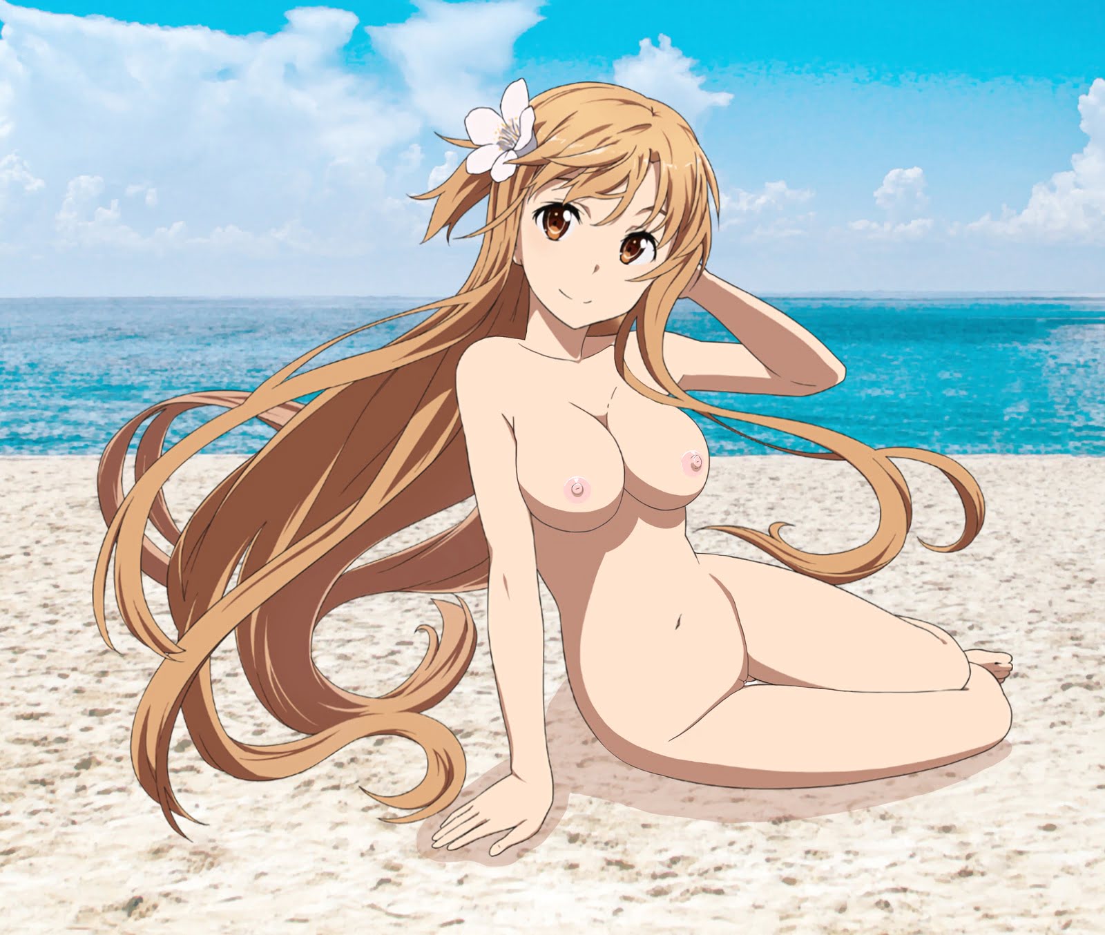 Asuna hot nude