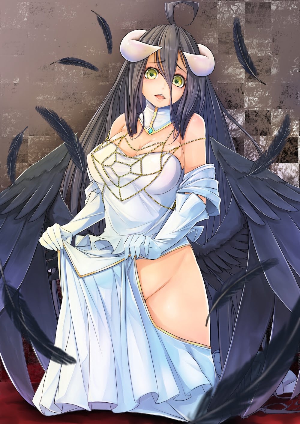 albedo overlord 17
