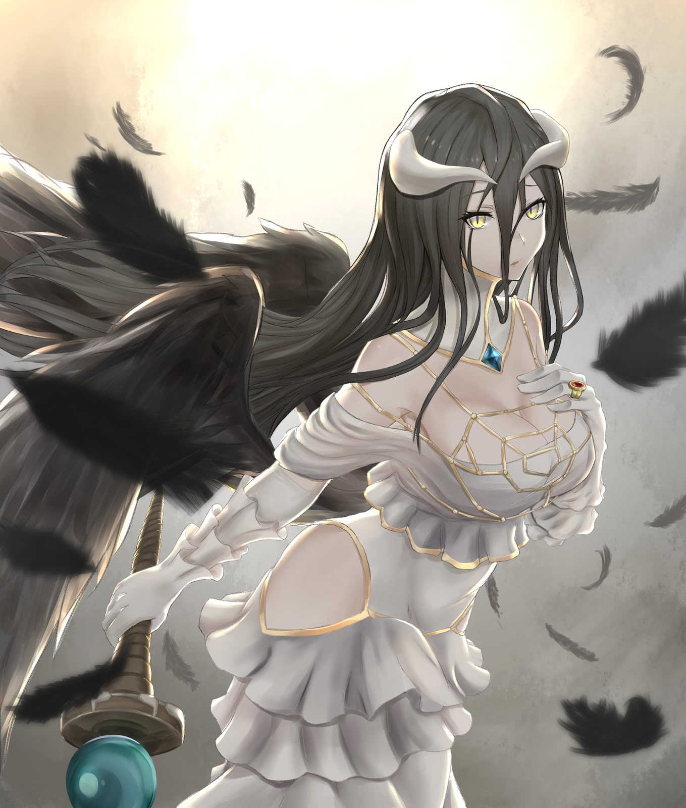 albedo overlord 18