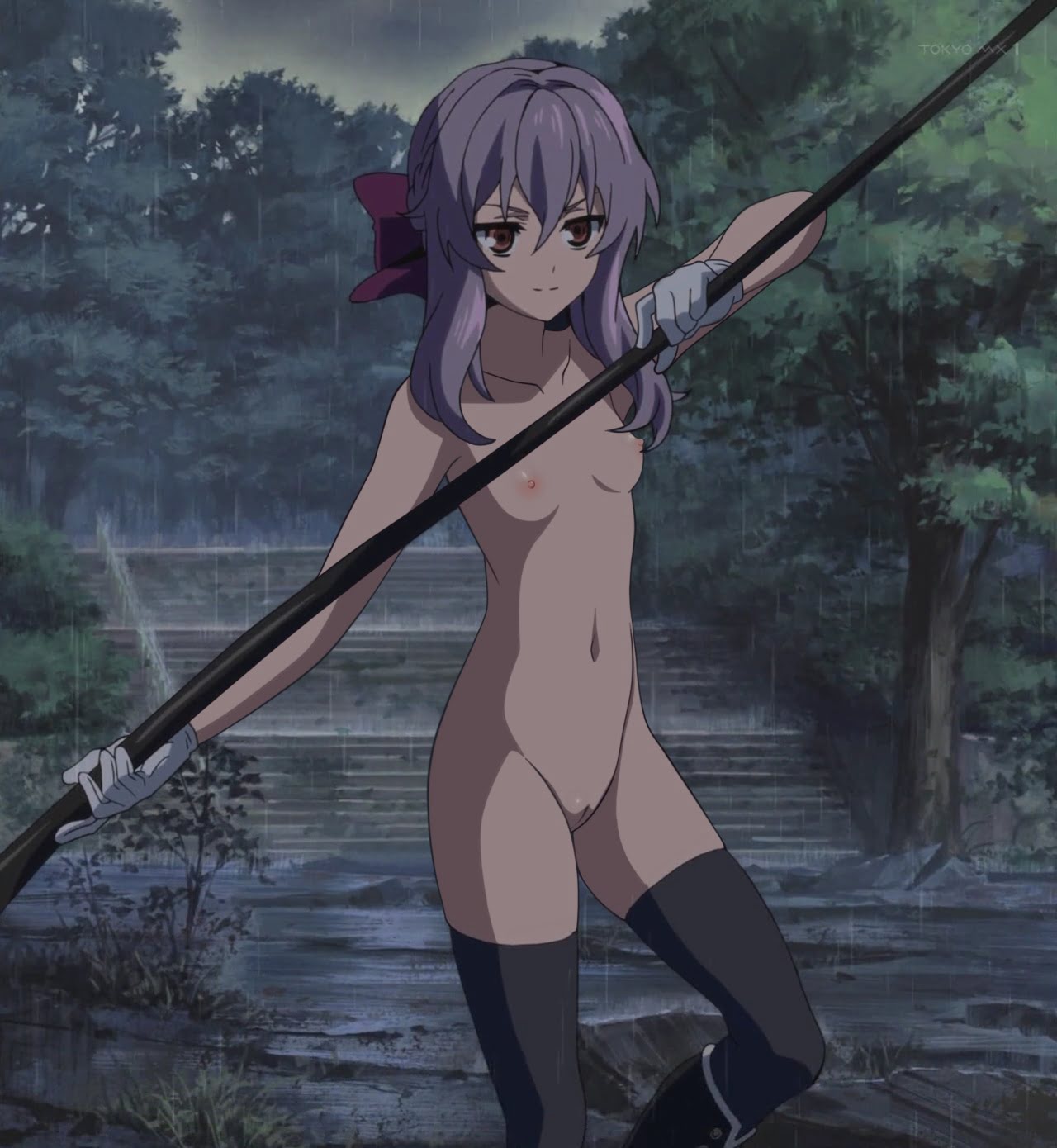 Seraph of the end nudes