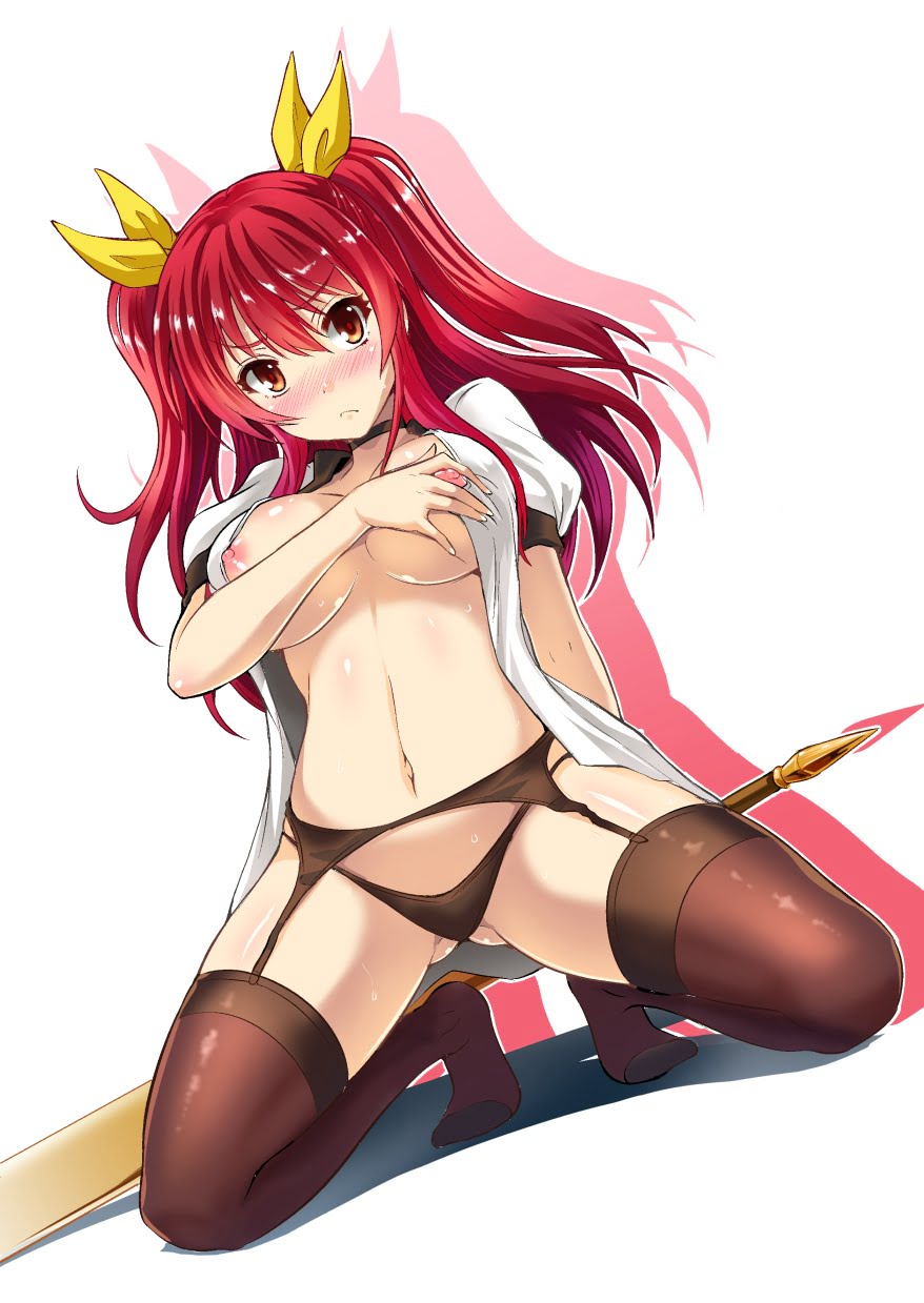 Hentai rakudai kishi no cavalry фото 42