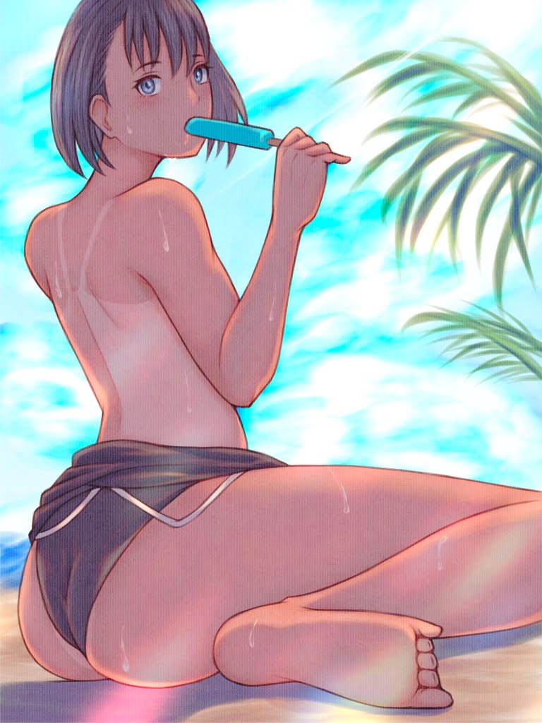 Summertime Render hentai 16